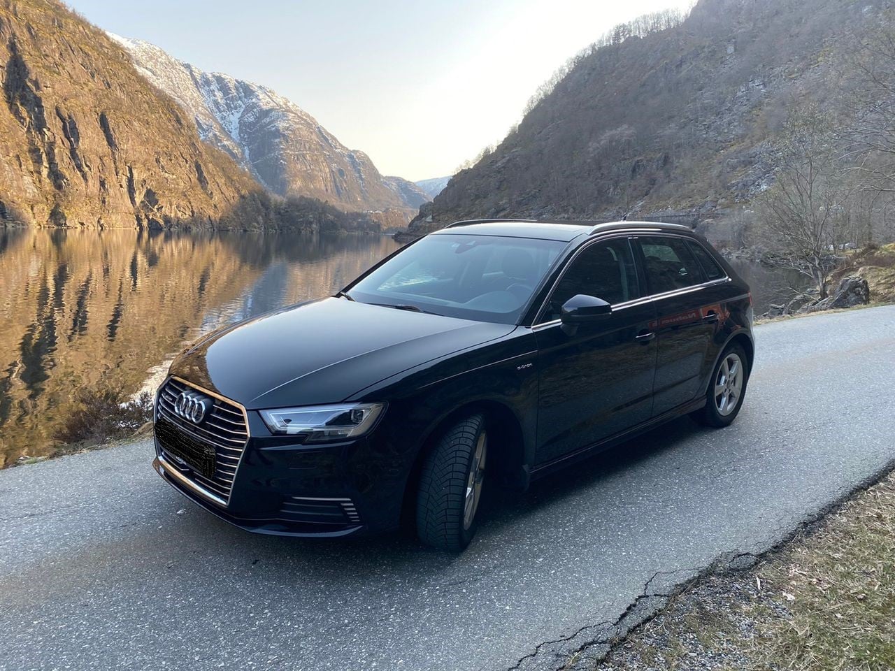 Audi A3 Sportback e-tron 1.4 TFSI 150 ch S tronic 6, 204 ch cumulés