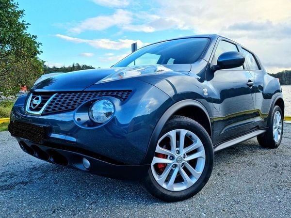 Nissan Juke 1.5 dCi 110