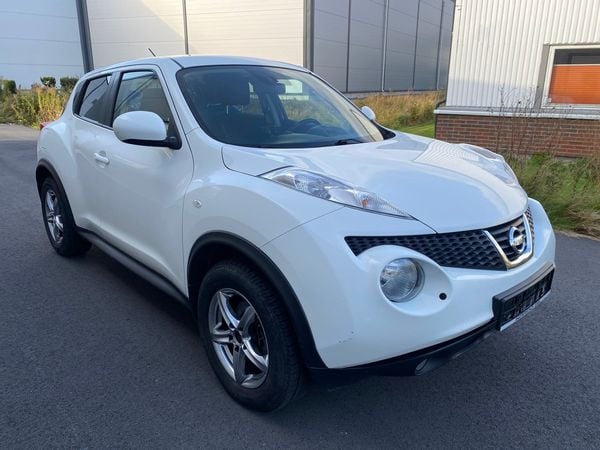 Nissan Juke 1.5 dCi 110 Acenta – GPS