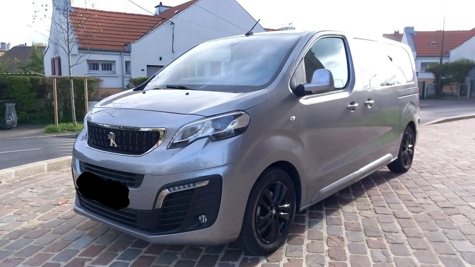 Peugeot Expert Long Pack Sport – 2.0 BlueHDi 180 S&S EAT8