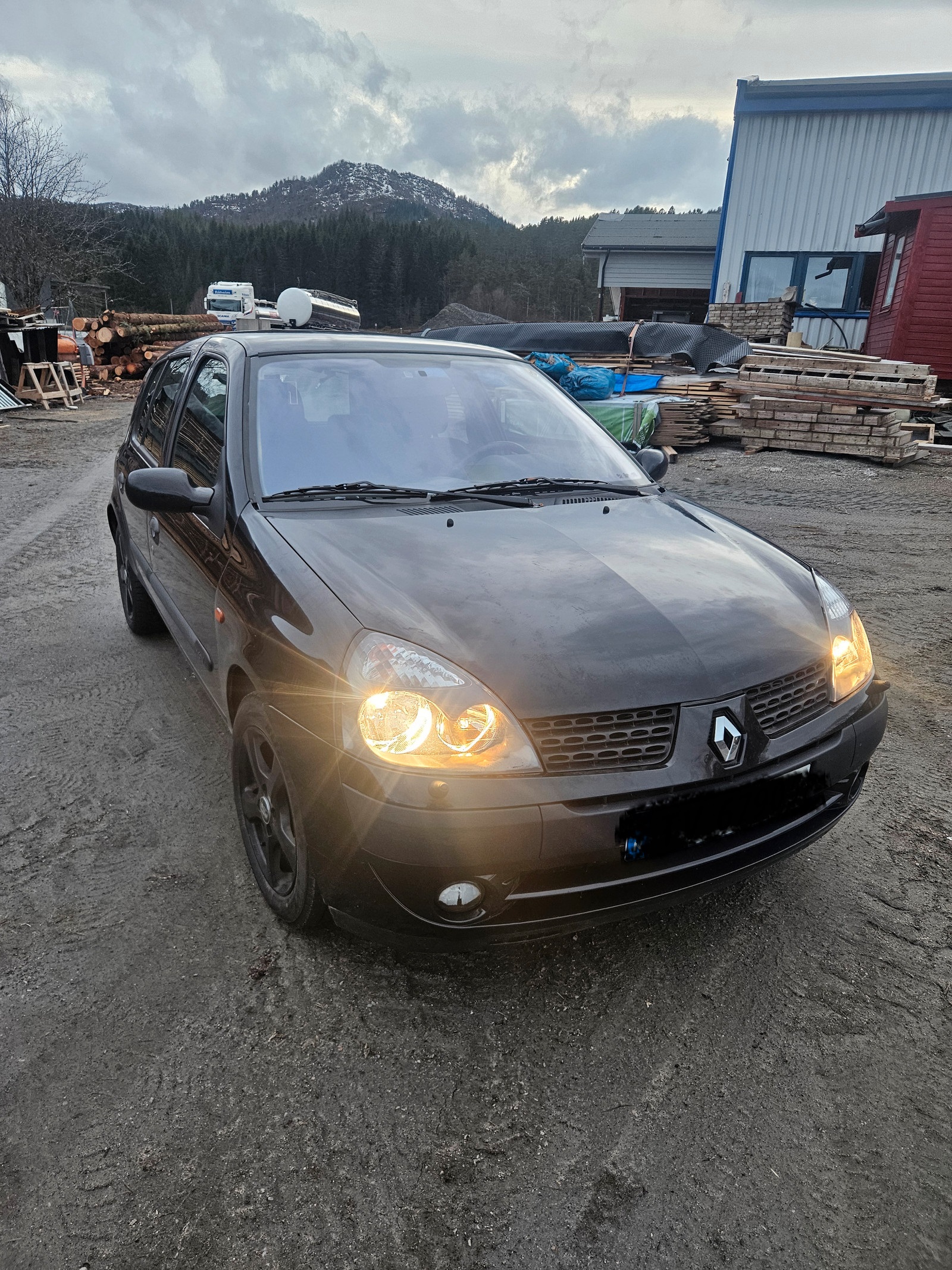 Renault Clio II – 1.2 60 ch