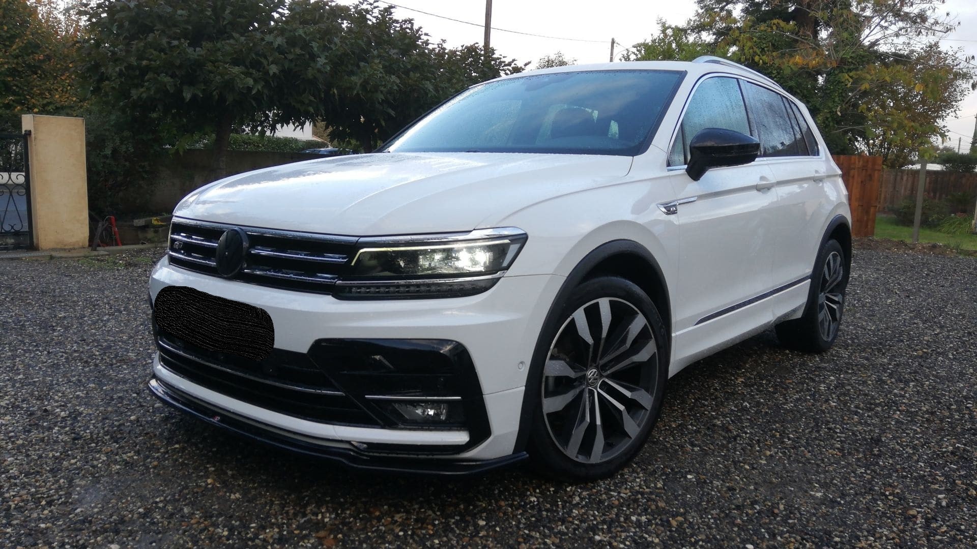 Volkswagen Tiguan II R-Line 2.0 TDI 150 DSG7