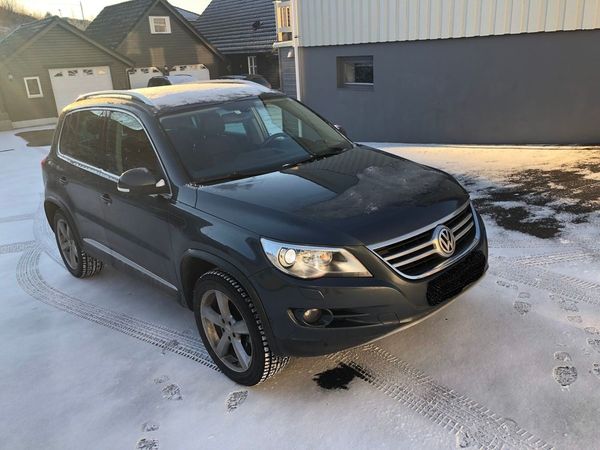 Volkswagen Tiguan 2.0 TDI 140 DSG 4Motion