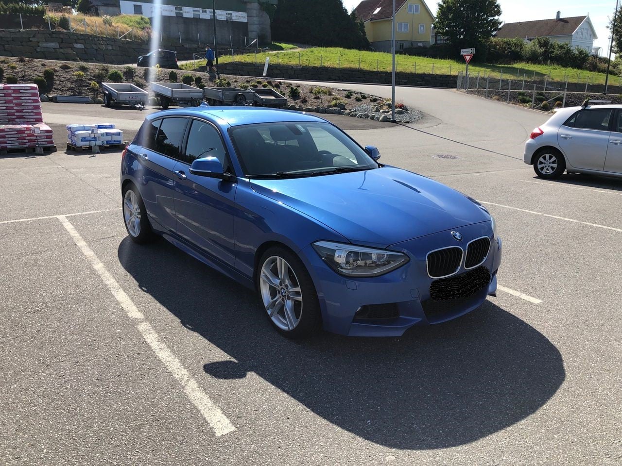 BMW Série 1 118d M Sport 2.0 Diesel 143 ch