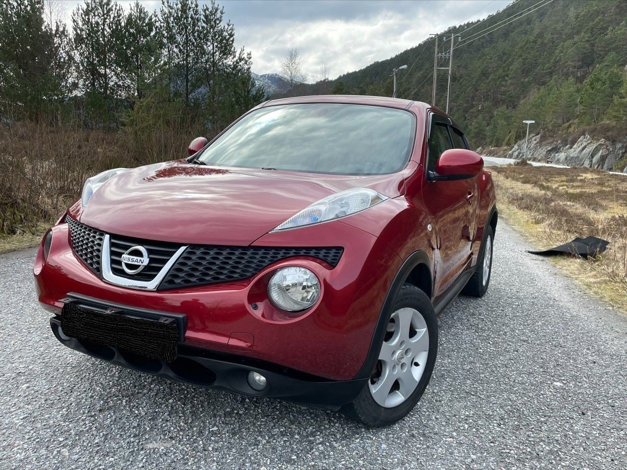 Nissan Juke 1.6 117 ch