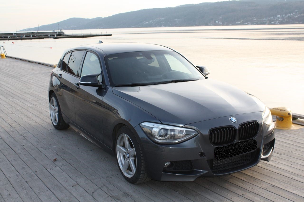 BMW Série 1 120d M Sport