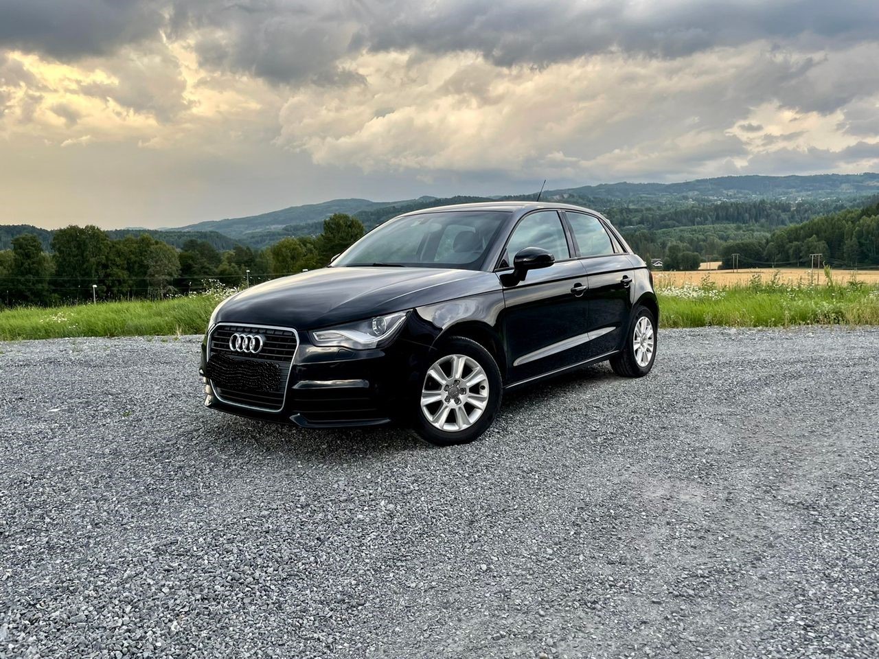 Audi A1 Sportback 1.6 TDI 105ch Black