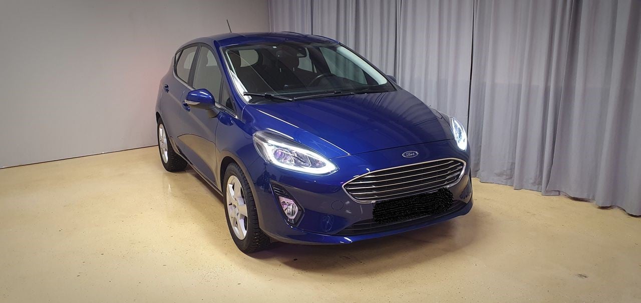 Ford Fiesta 1.1 85 ch Titanium