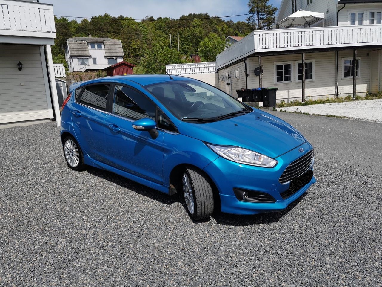 Ford Fiesta 1.0 EcoBoost 100 ch Titanium
