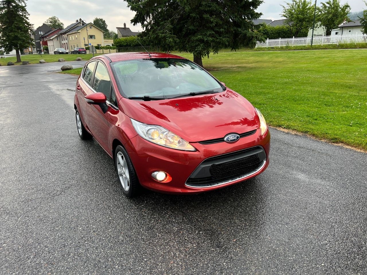 Ford Fiesta 1.6 TDCi 75 ch