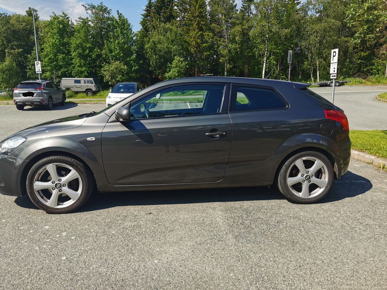 Kia Cee’d 1.4 CVVT 90 ch