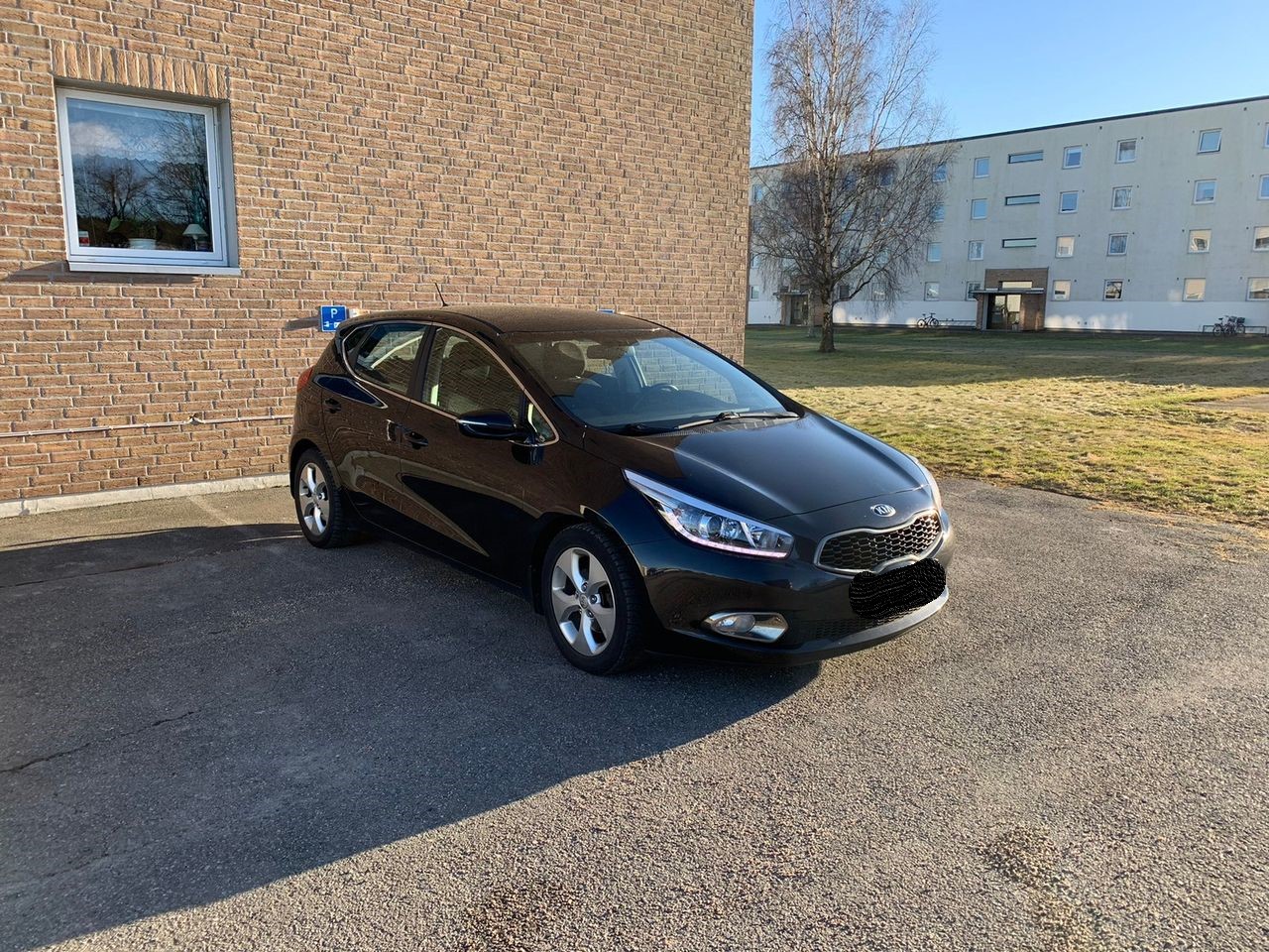 Kia Cee’d SW 1.6 CRDi 110 ch Sportline EcoDynamics
