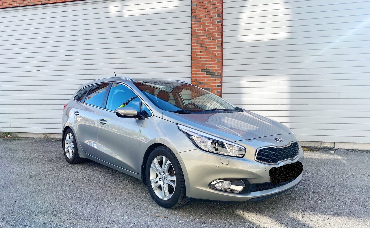 Kia Cee’d SW 1.6 CRDi 110 ch EcoDynamics