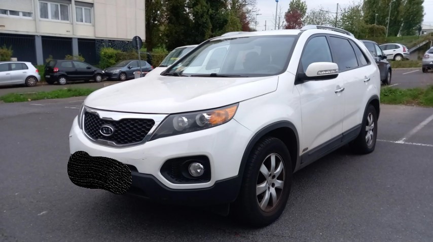 Kia Sorento 2.2 CRDi 197 ch BVA 4WD Active 7 places