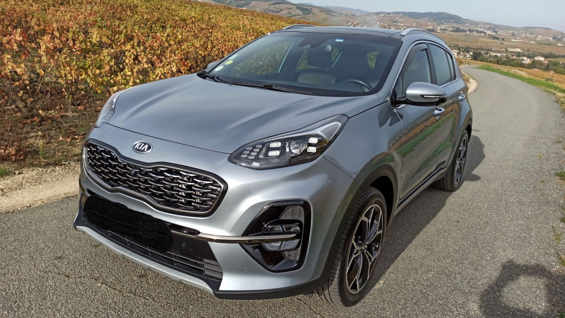 Kia Sportage 1.6 CRDi 136 DCT7 GT Line Premium