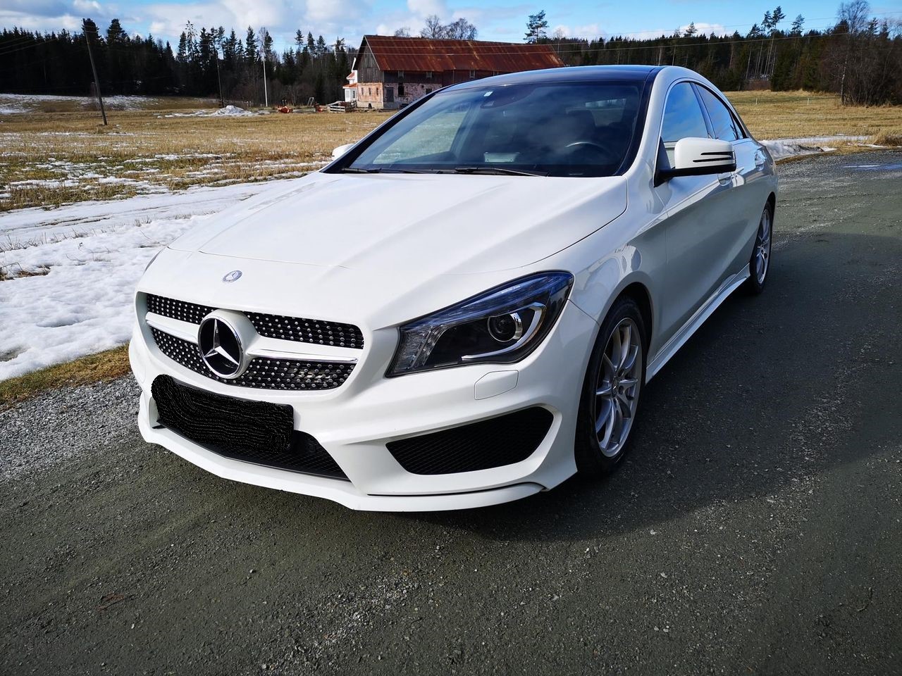 Mercedes-Benz CLA 180 1.6 122 ch 7G-DCT Pack AMG
