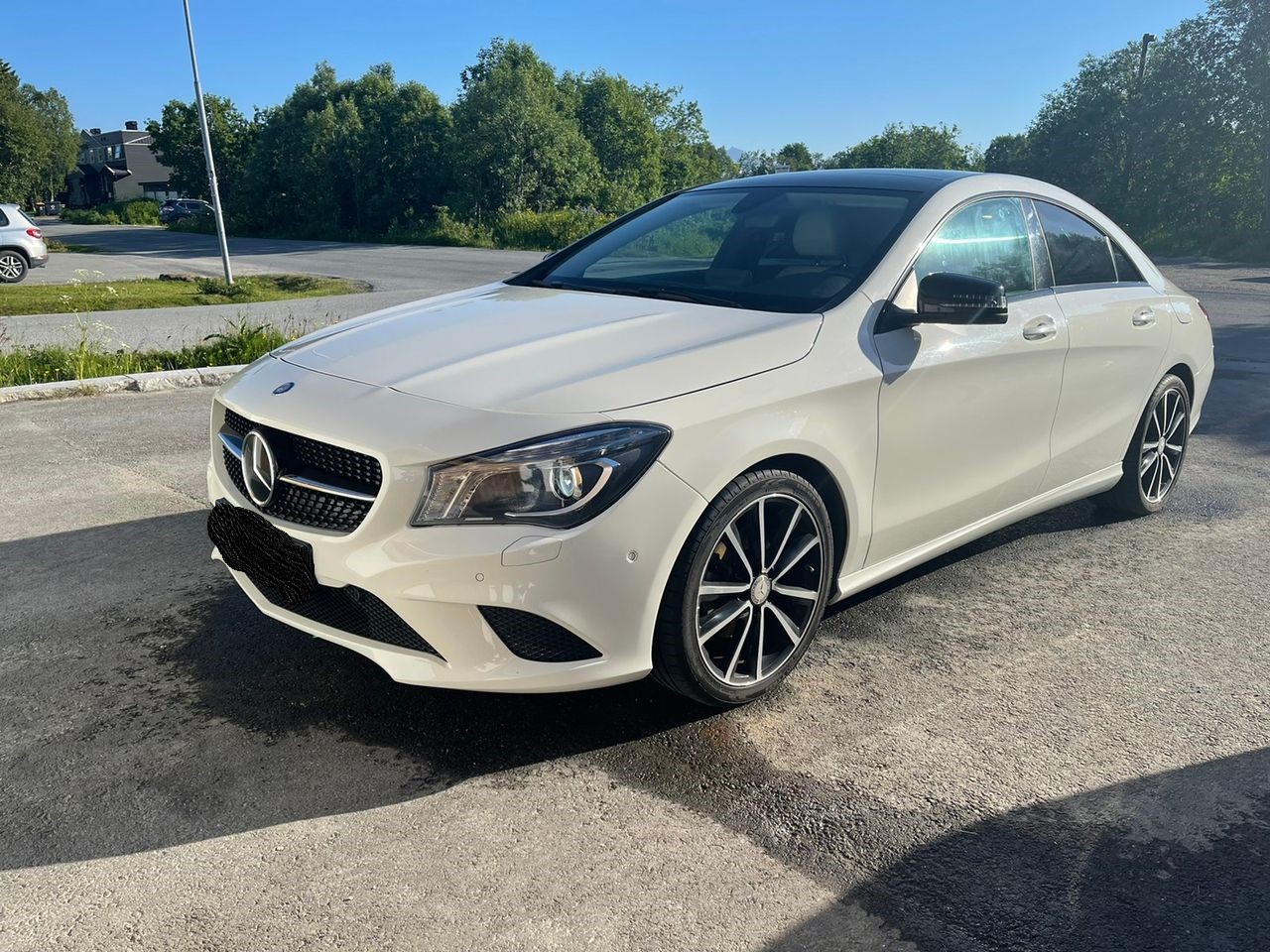 Mercedes-Benz CLA 180 1.6 122 ch 7G-DCT