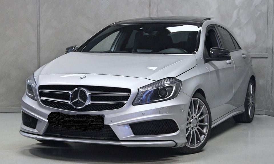 Mercedes-Benz Classe A 180 CDI BlueEFFICIENCY Pack AMG 109 ch 7G-DCT