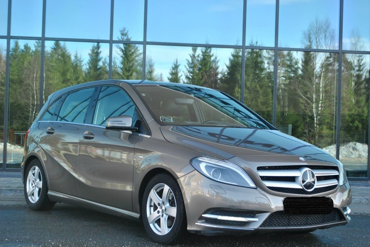 Mercedes-Benz Classe B 180 CDI BlueEFFICIENCY – 1.8 Diesel 109 ch