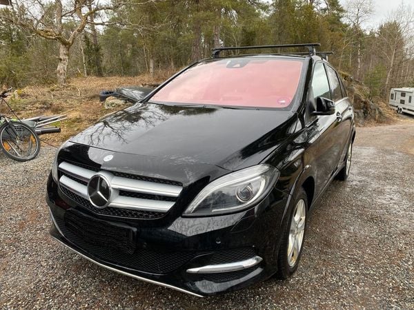 Mercedes-Benz Classe B Electric Drive – 179 ch