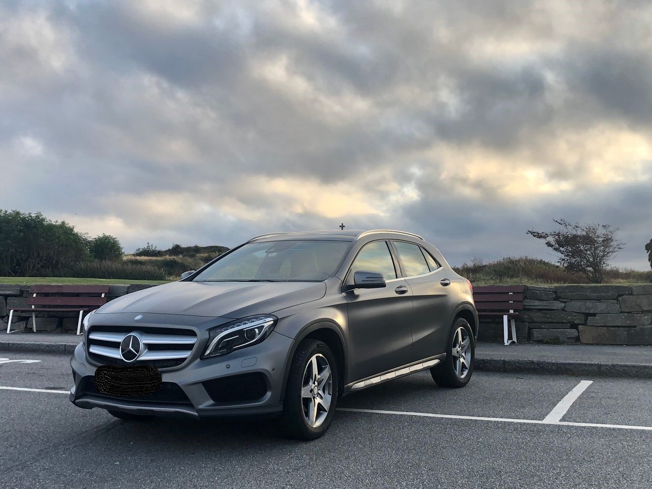 Mercedes-Benz GLA 200 – 1.6 Essence 156 ch