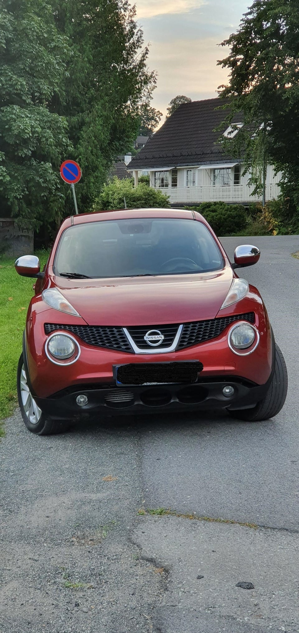 Nissan Juke 1.5 dCi 110