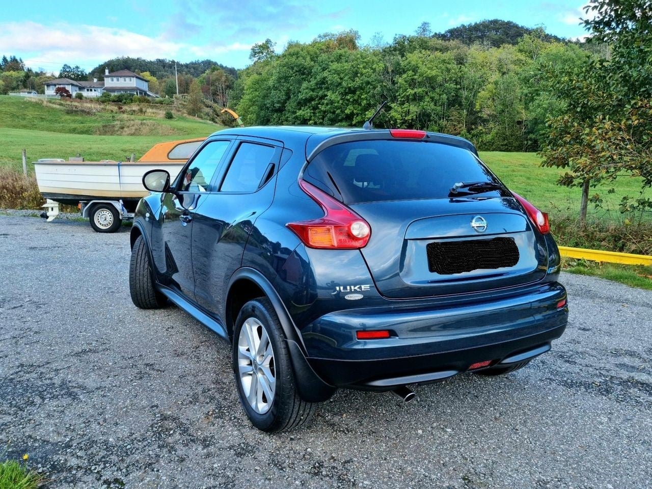 Nissan Juke 1.5 dCi 110