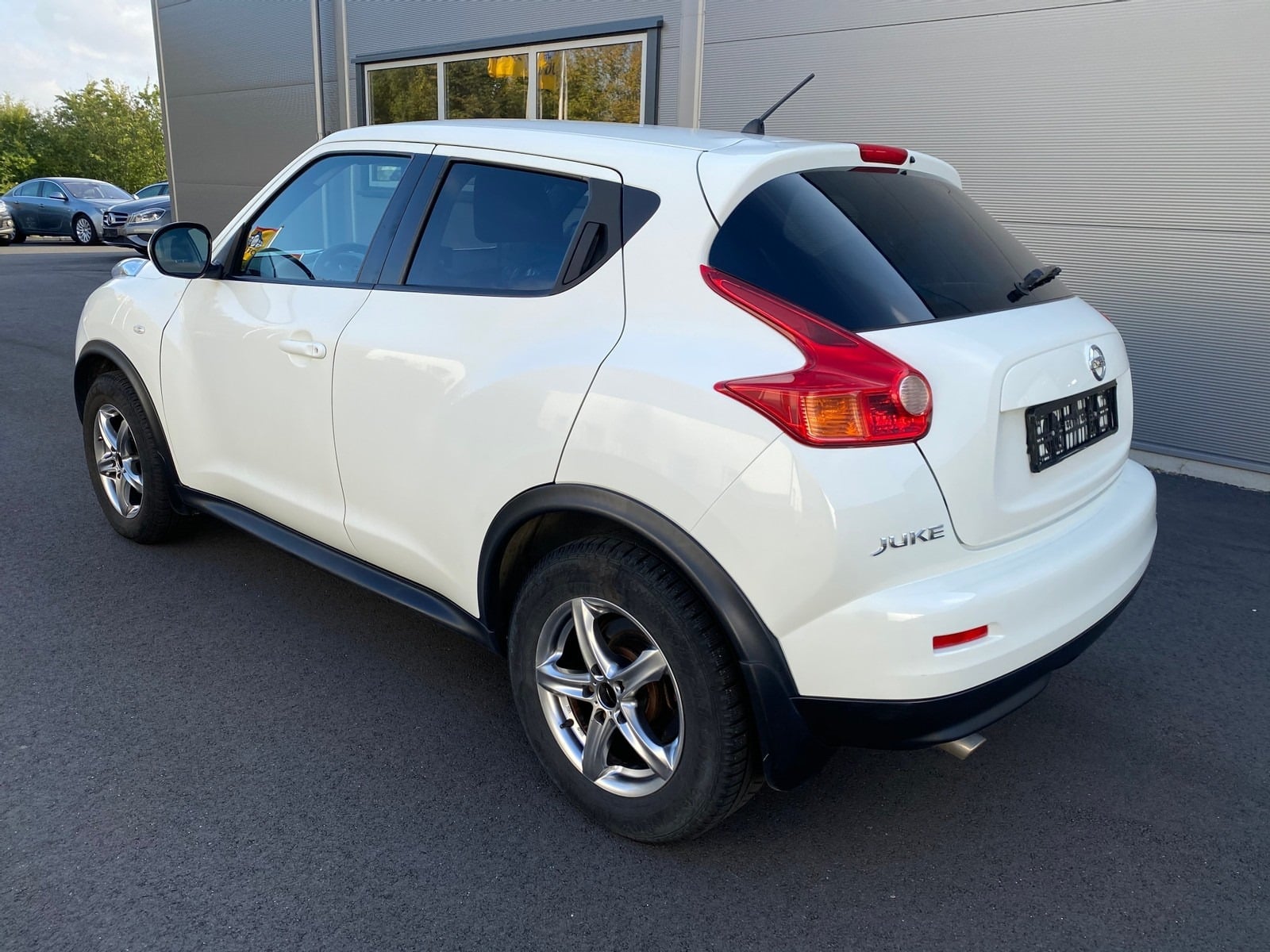 Nissan Juke 1.5 dCi 110 Acenta – GPS