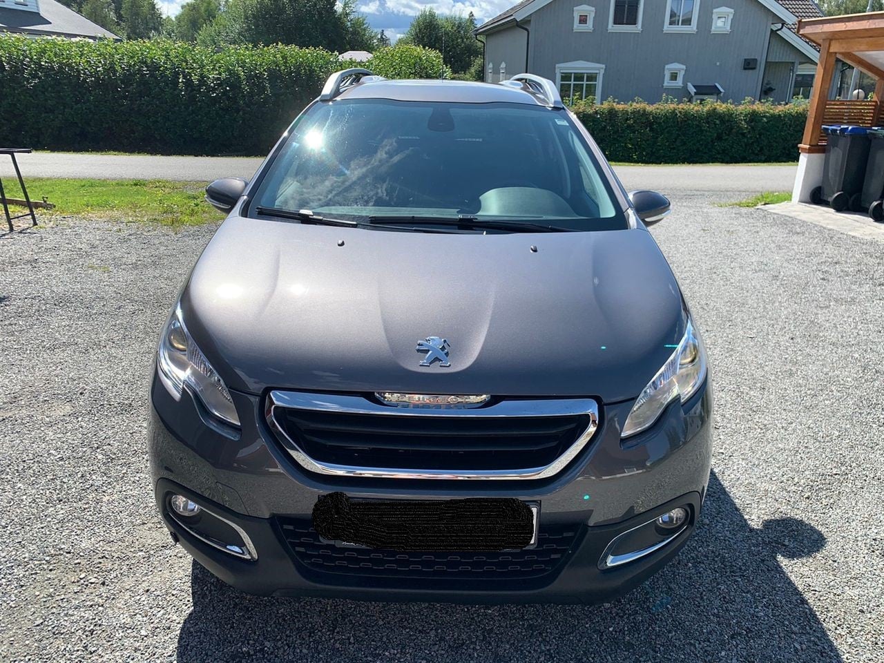 Peugeot 2008 1.2 VTi 82 ETG5
