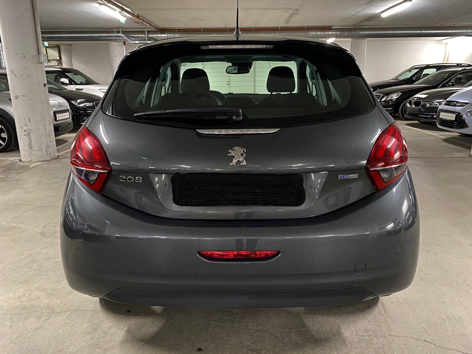 Peugeot 208 Féline 1.6 BlueHDi 120 ch S&S