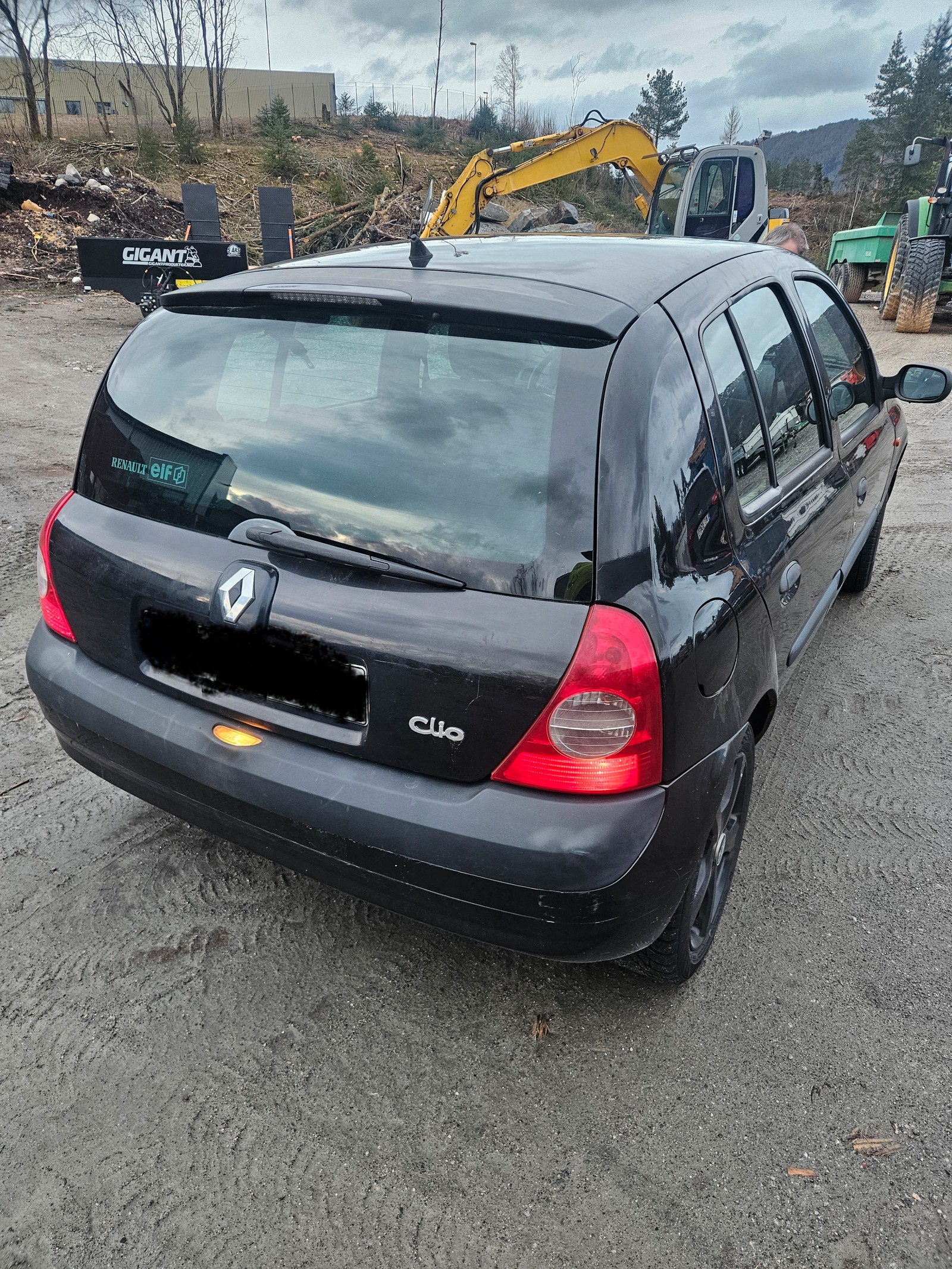 Renault Clio II – 1.2 60 ch