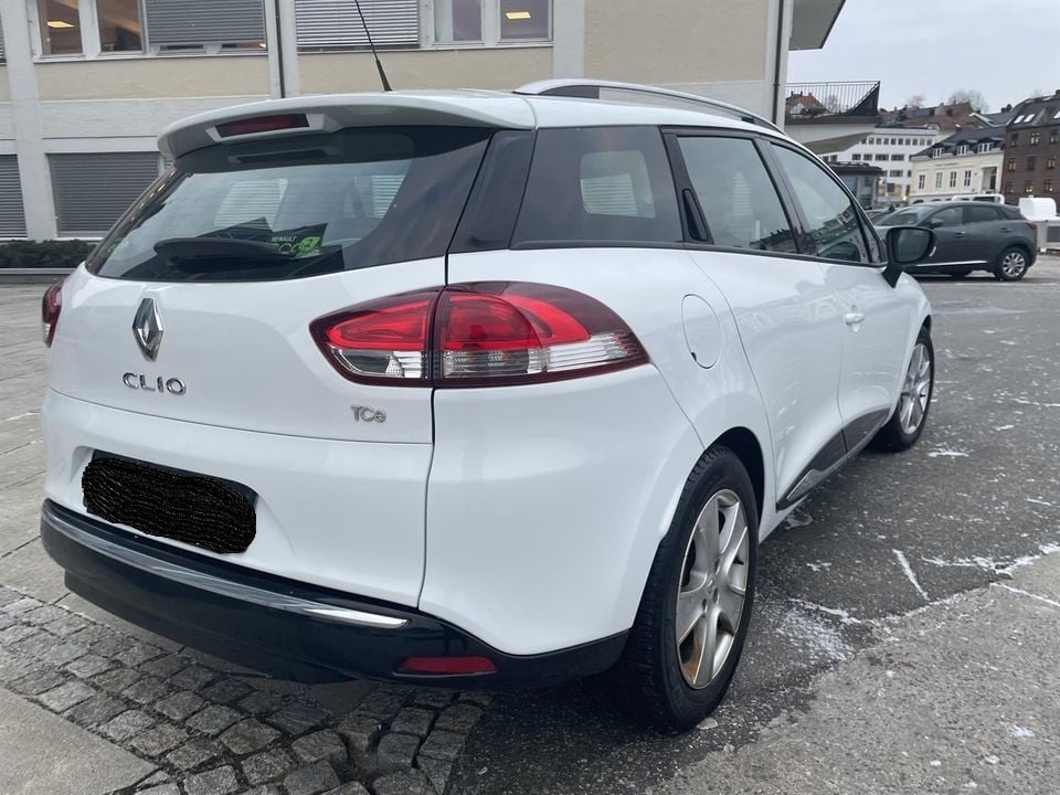 Renault Clio IV Estate Expression 0.9 TCe 90 ch