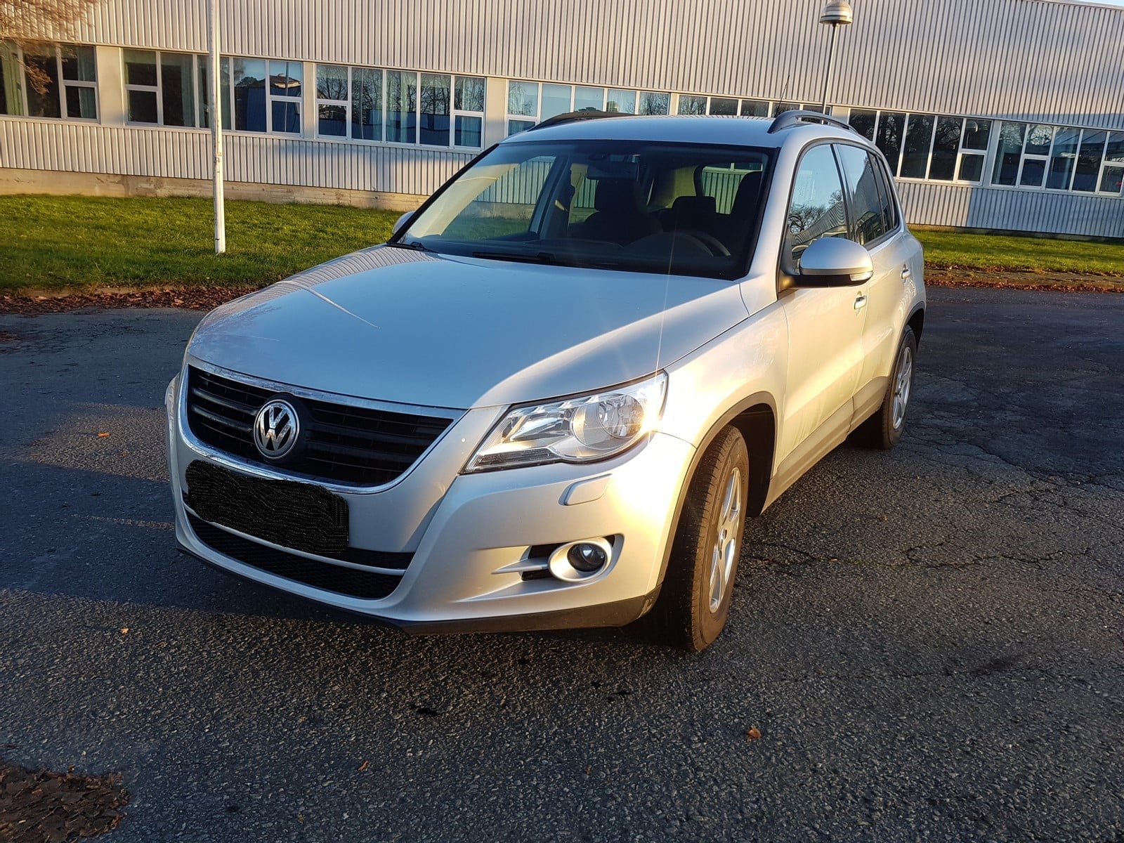 Volkswagen Tiguan 2.0 TDI 140 4Motion Trend