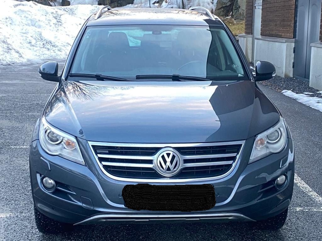Volkswagen Tiguan Carat 2.0 TDI 140 DSG 4Motion