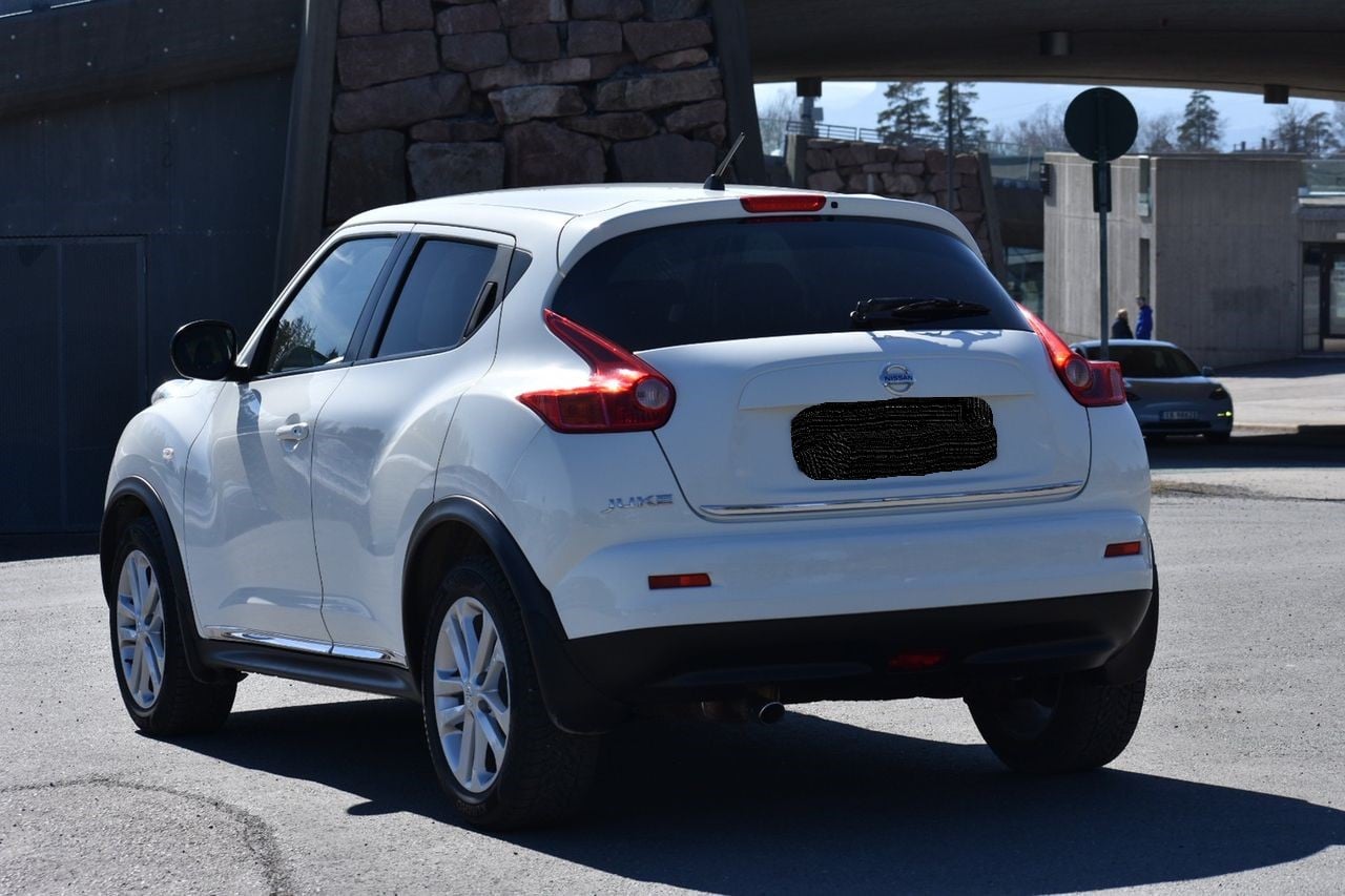 Nissan Juke 1.5 dCi 110