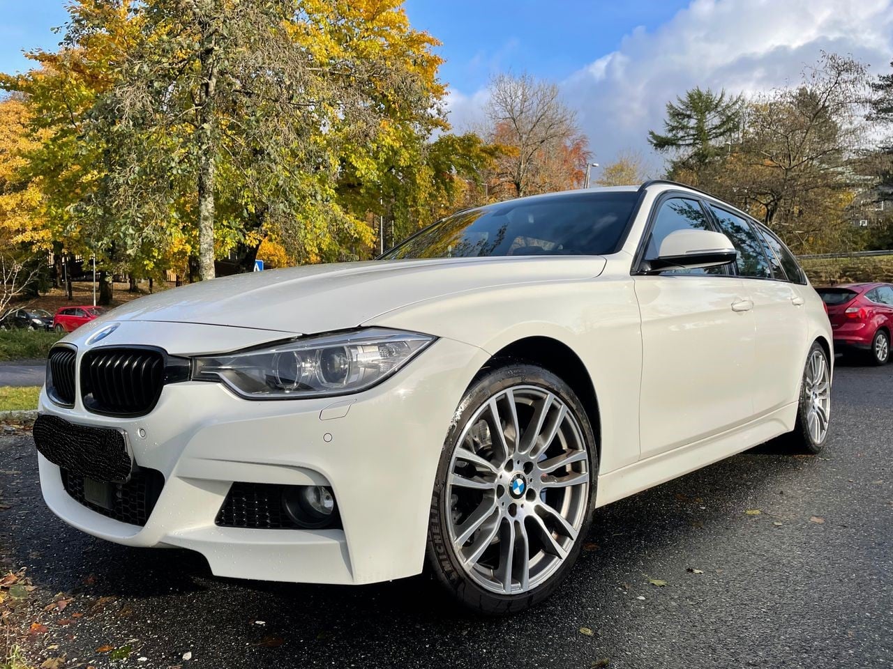 BMW Série 3 Touring 320d xDrive M Sport