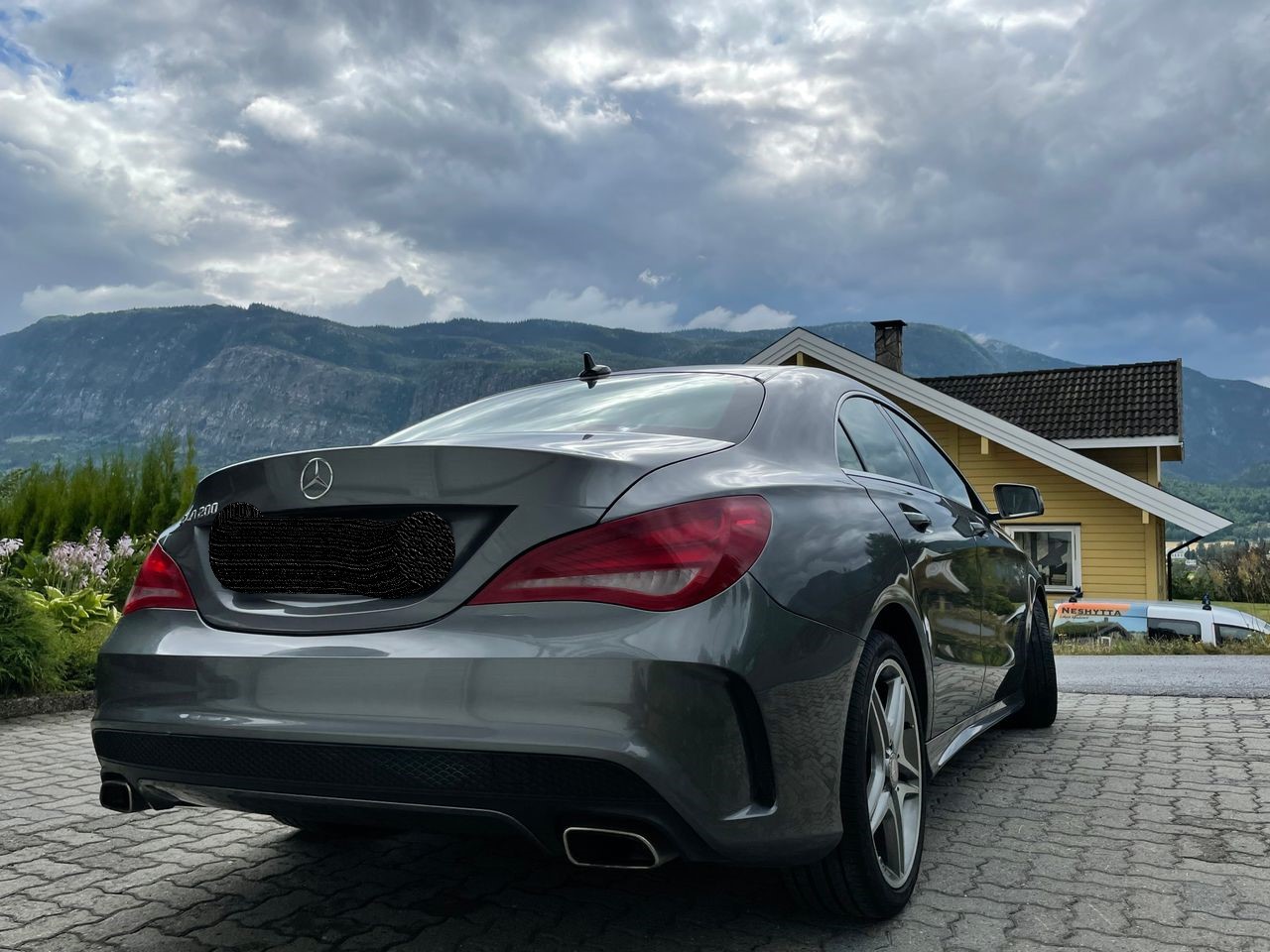 Mercedes-Benz CLA 200 1.6 156 ch 7G-DCT