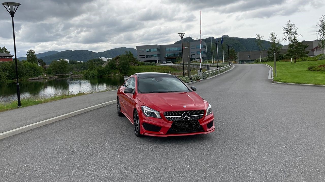 Mercedes-Benz CLA 180 1.6 122 ch AMG