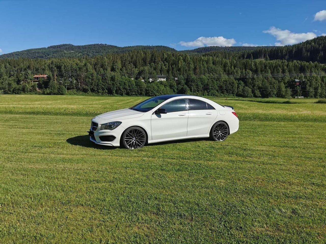 Mercedes-Benz CLA AMG 7G-DCT  Toit panoramique Webasto