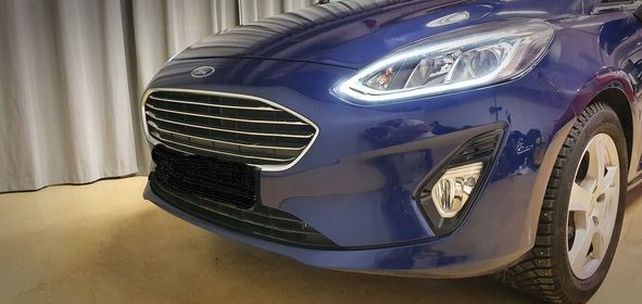 Ford Fiesta 1.1 85 ch Titanium