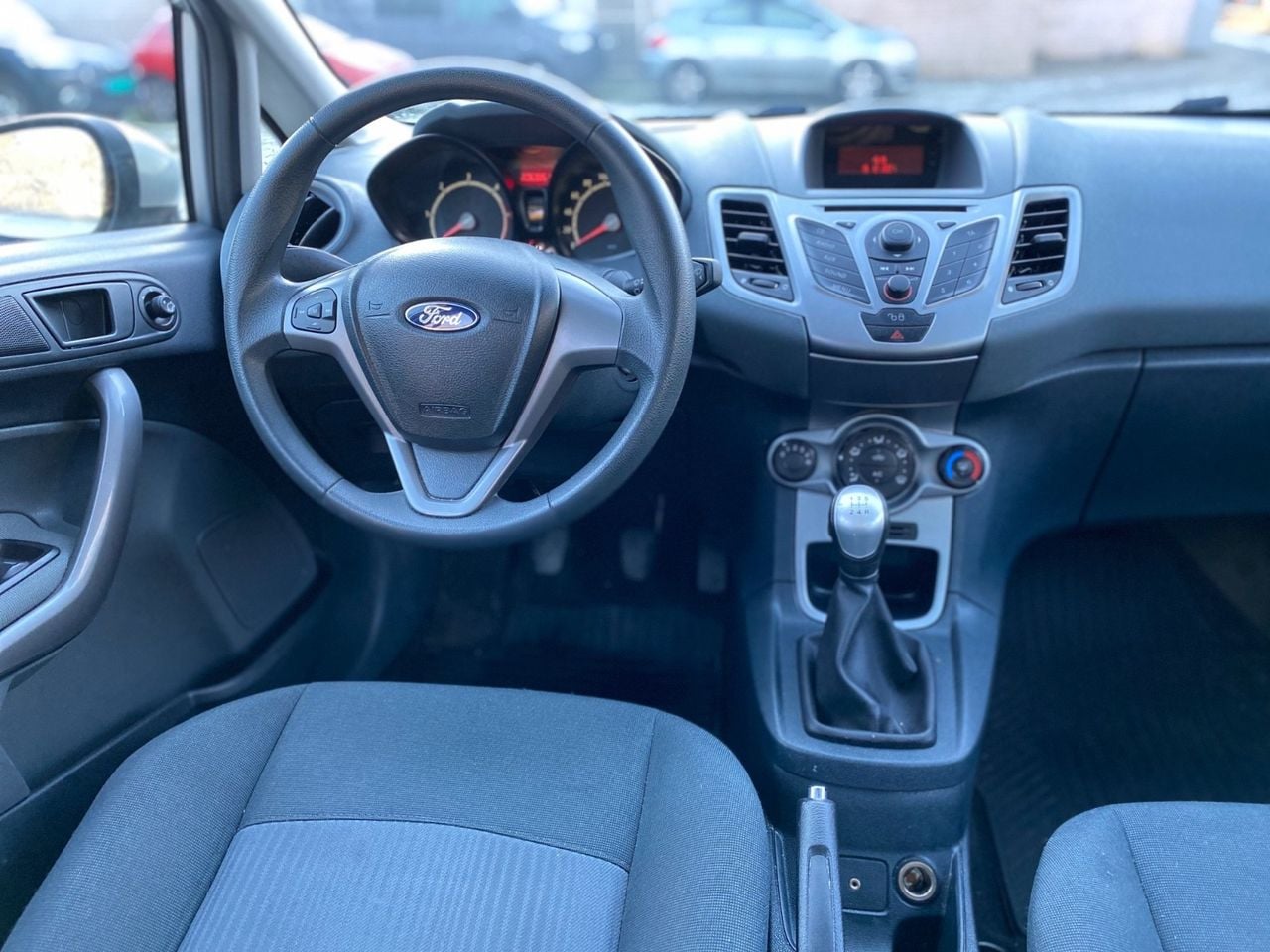 Ford Fiesta 1.4 TDCi 68 ch