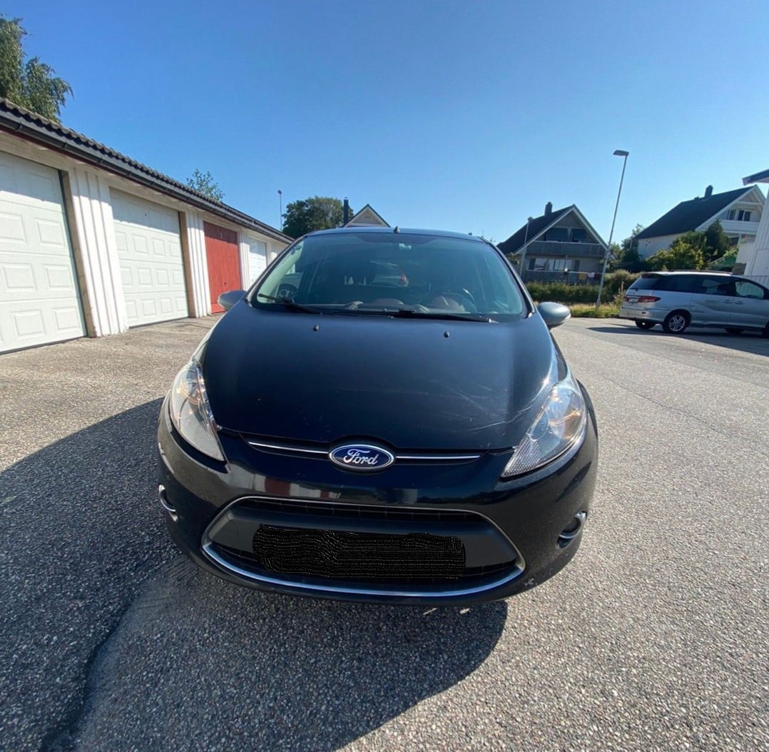 Ford Fiesta 1.25 60 ch