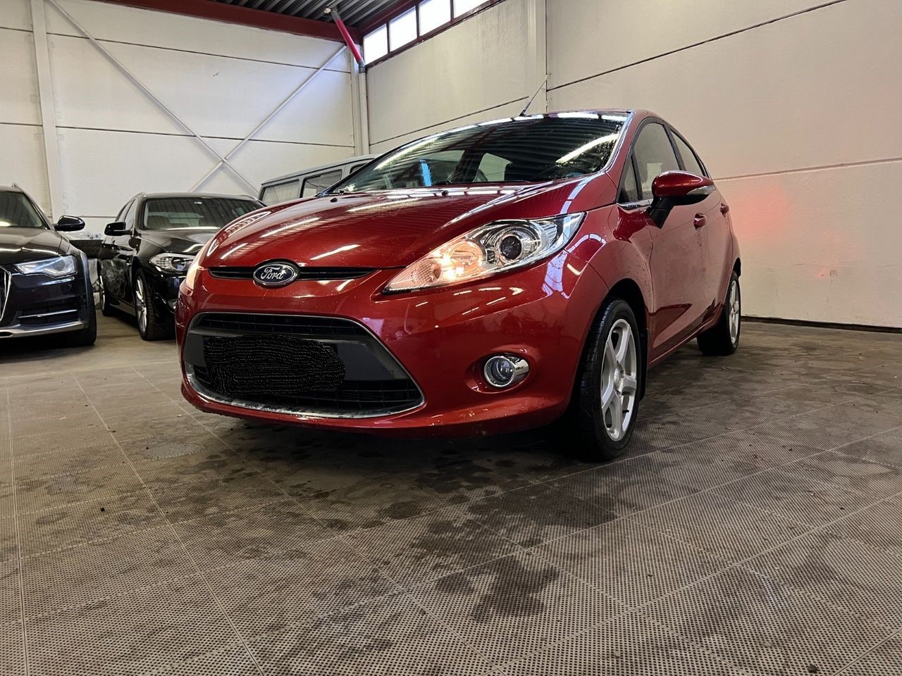 Ford Fiesta 1.6 TDCi 75 ch