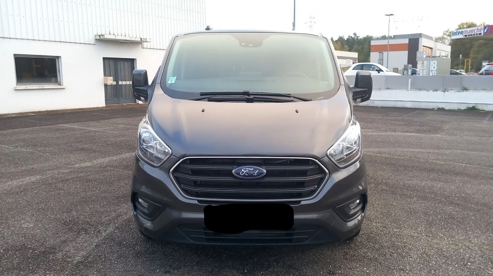 Ford Transit Custom 320 L2H1 2.0 EcoBlue 170 ch BVA Limited Cabine Approfondie 6 Places