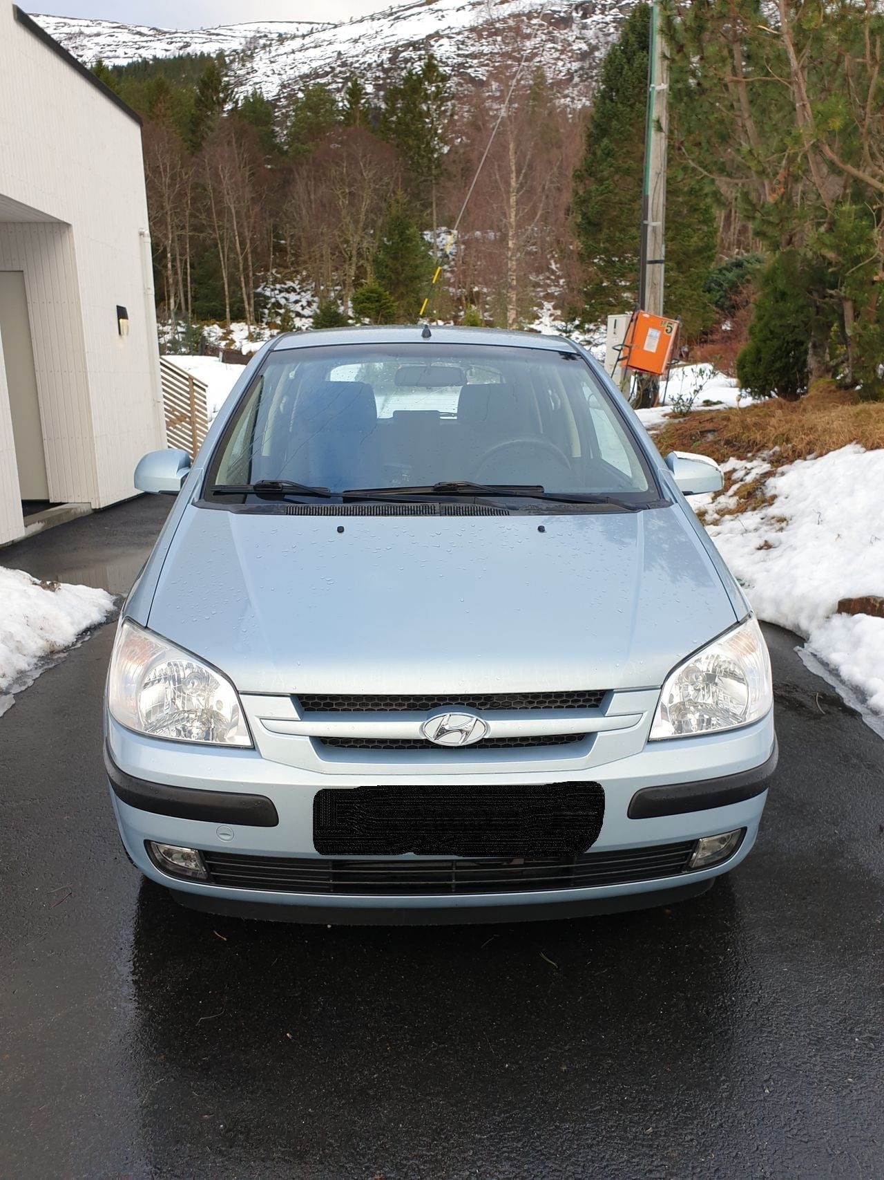 Hyundai Getz 1.3 GLS 85 ch
