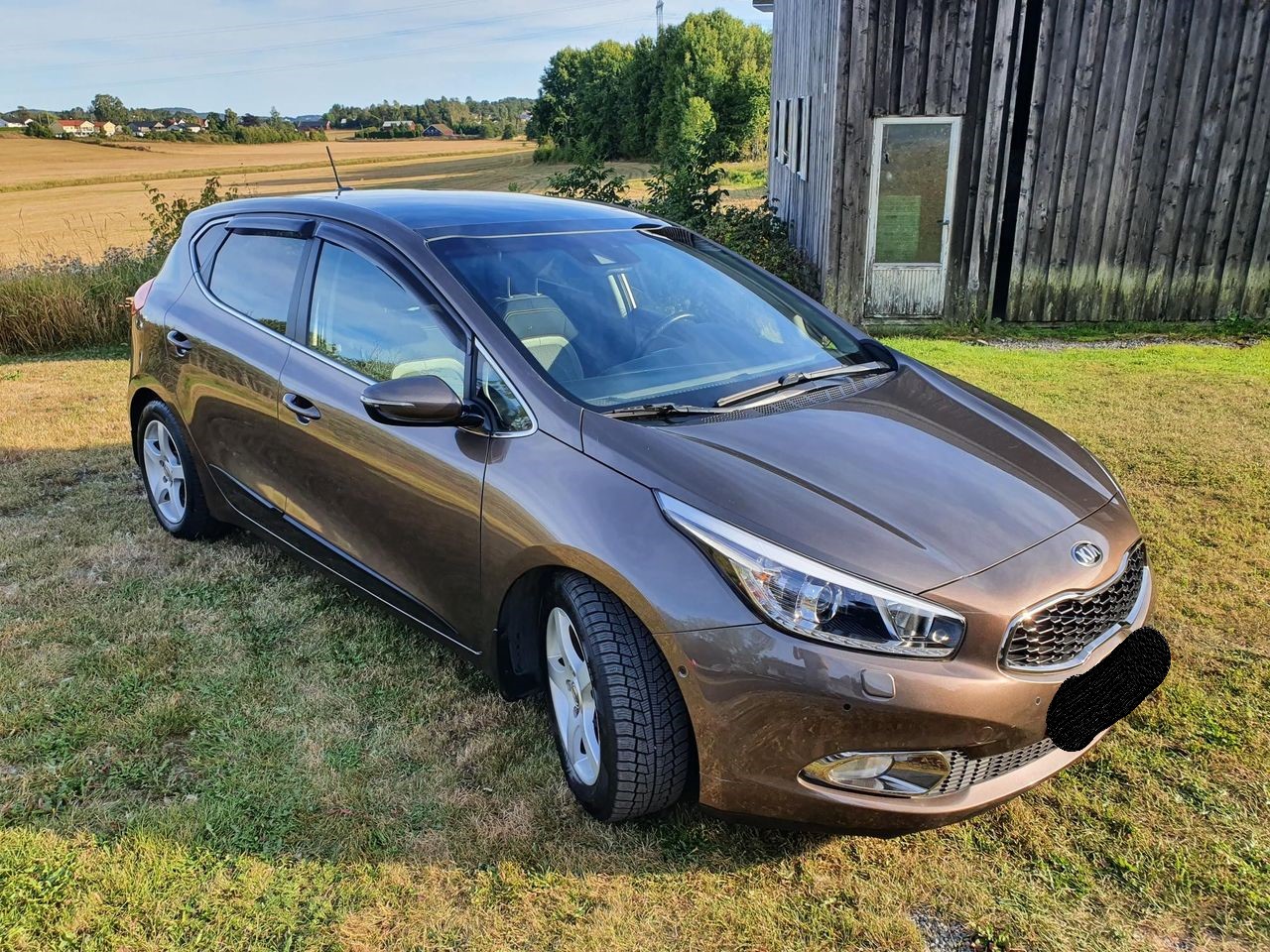 Kia Cee’d 1.6 GDi 135 ch Active