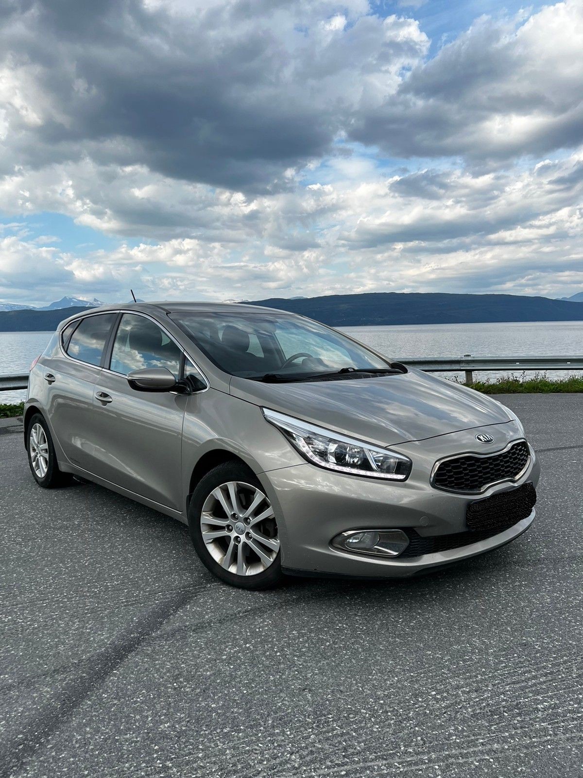 Kia Cee’d 1.6 CRDi 110 ch