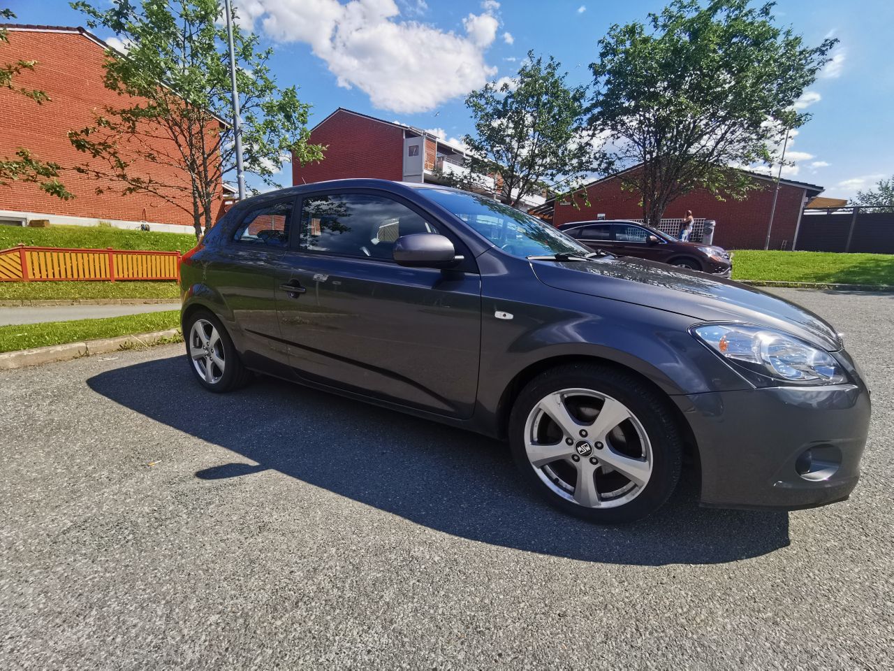 Kia Cee’d 1.4 CVVT 90 ch