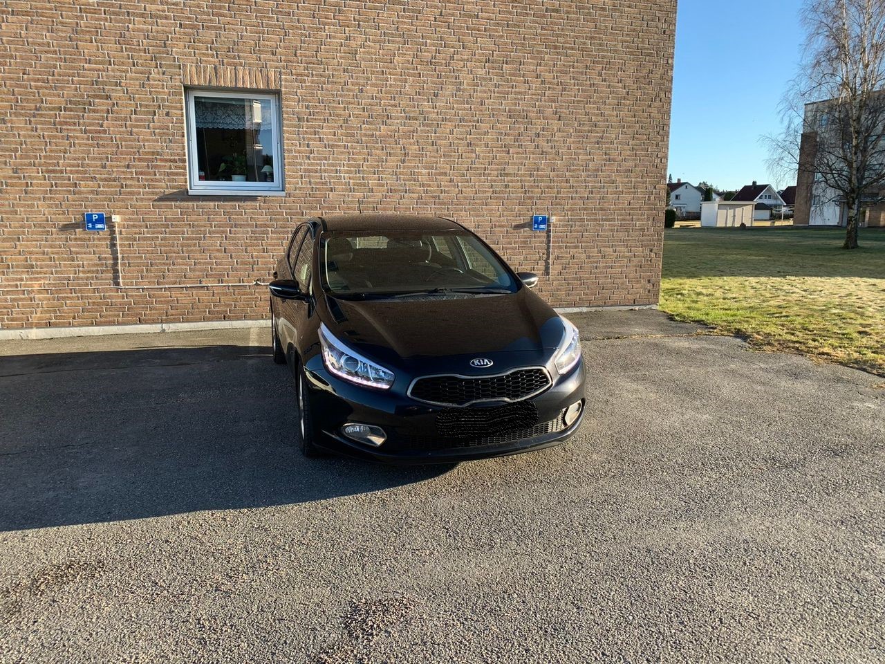 Kia Cee’d SW 1.6 CRDi 110 ch Sportline EcoDynamics