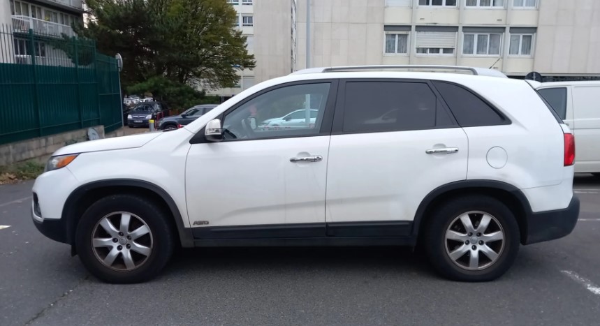 Kia Sorento 2.2 CRDi 197 ch BVA 4WD Active 7 places
